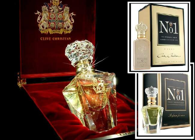 «Clive Christian No.1» (около $1228 за 30 мл) «Клайв Кристиан №1»