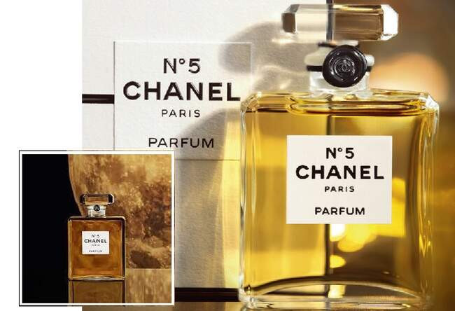 Духи «Chanel No.5» Grand Extrait (около $4200 за 30 мл)