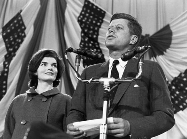 1963 год — Джон Фицджеральд Кеннеди