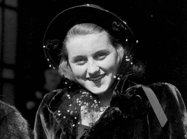 1948 год — Кэтлин Кеннеди