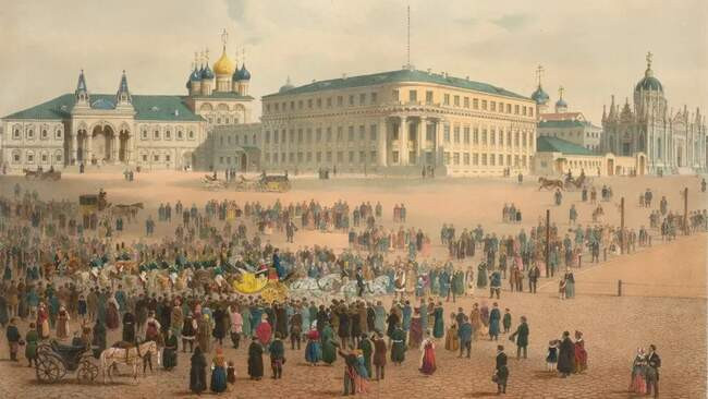 Чудов монастырь и Малый Николаевский дворец