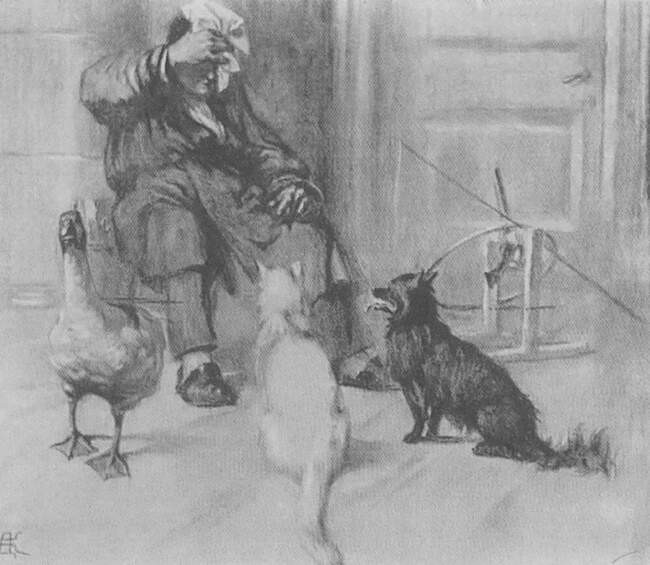 3. «Каштанка», 1887