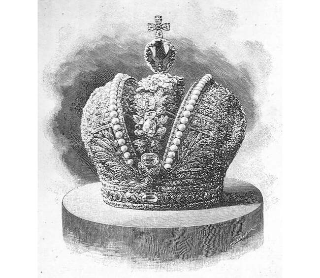 1. Большая Императорская корона