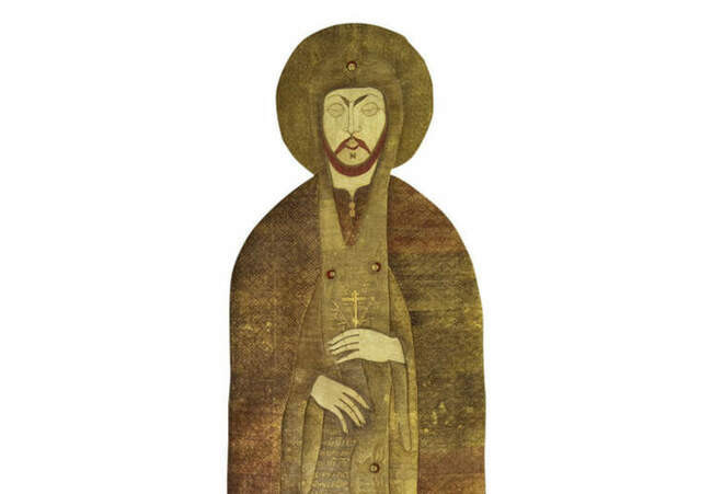 Александр Невский постригся в монахи