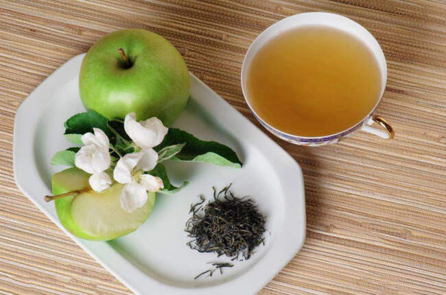 1. Кофе или чай и продукты, богатые железом