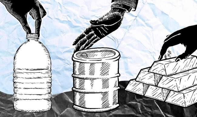 Всегда будет свой аналог нефти