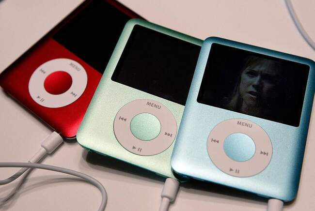 5. Apple изобрели iPod