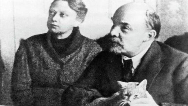 "Свободная" любовь Крупской и Ленина