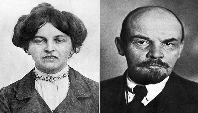 Встреча Ленина и Арманд