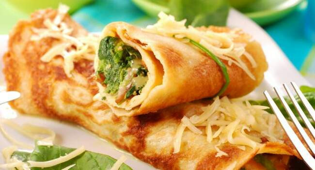 4. С пряным соусом