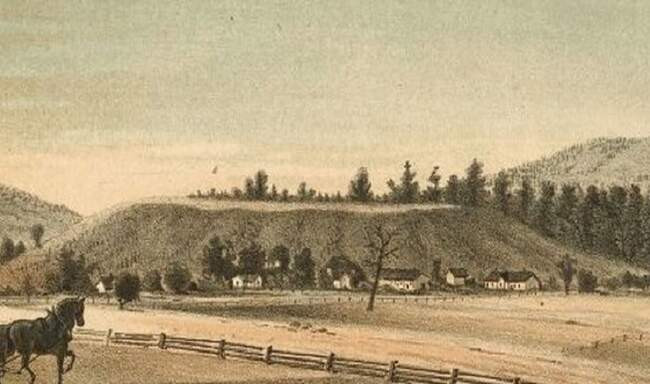 1. Испанский холм (штат Пенсильвания, США)