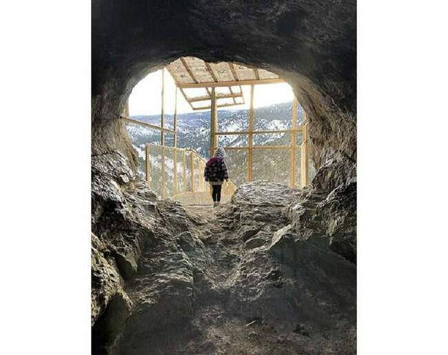 11. Сандийская пещера (Нью-Мехико)