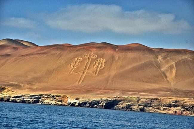 13. Андский канделябр (Перу)