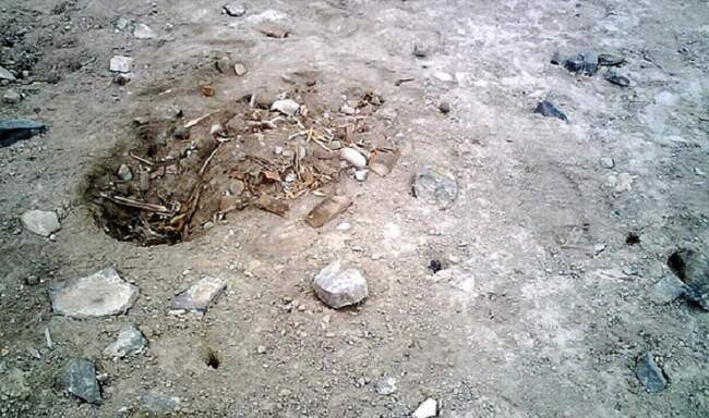 9. Стоянка первобытного человека Калико (Калифорния, США)