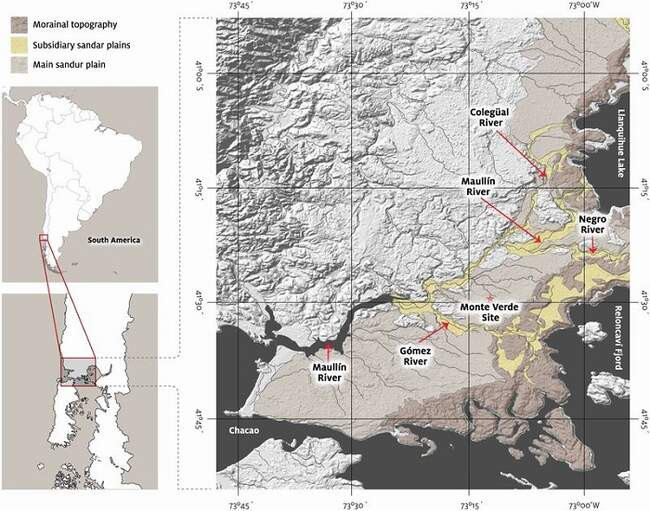 10. Монте-Верде (Чили)