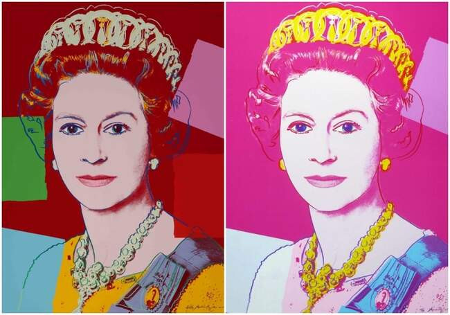 Королева Елизавета II