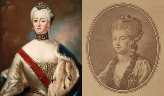 Портрет княгини Екатерины Дашковой