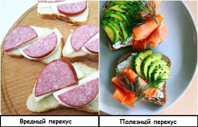Привычка 6: Возлагать большие надежды на перекусы