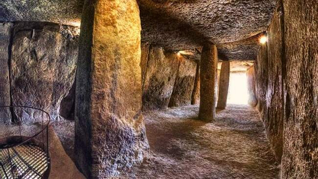 3. Дольмен Менга (Испания)