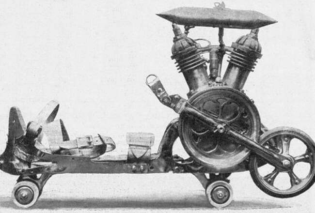 5. Ролики с моторчиком