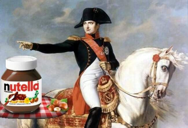 Факт 1: Наполеон был косвенно причастен к появлению Nutella
