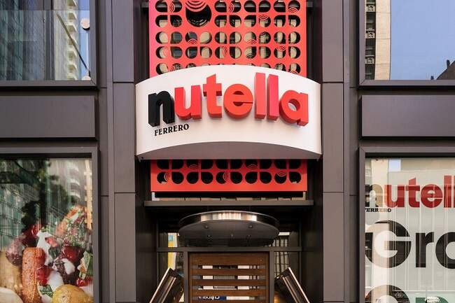 Факт 6: В Чикаго есть Nutella-бар