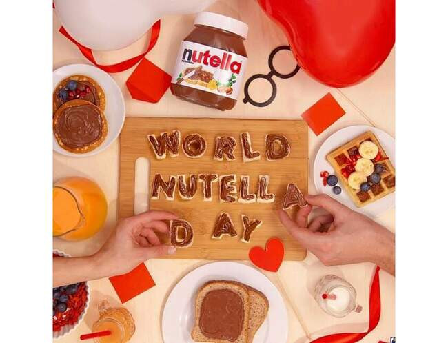 Факт 9: День Nutella празднуется 5 февраля