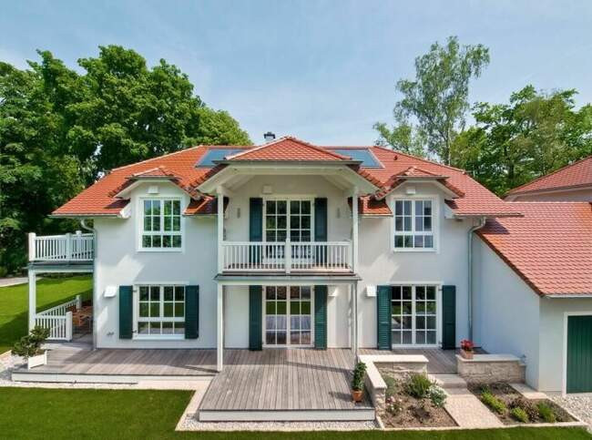 Причины появления Zweifamilienhaus – дома на две семьи