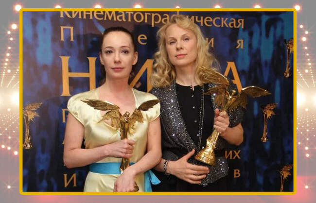Чулпан Хаматова и Дина Корзун