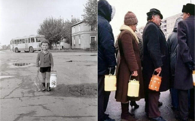 Бидоны и бидончики