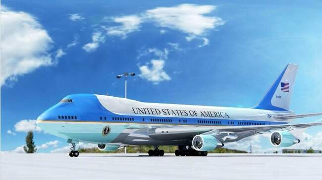 10. Air Force One