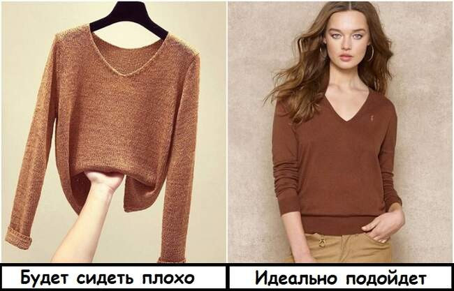 Признак 1: Вещь презентуется без модели