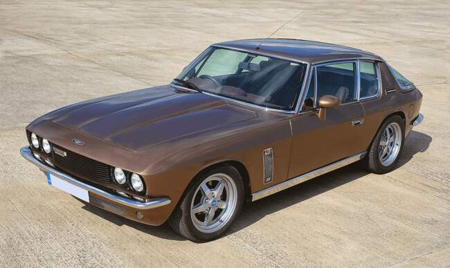 Jensen Interceptor — Перехватчик