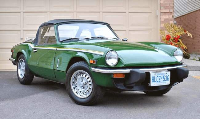 Triumph Spitfire — Вспыльчивый