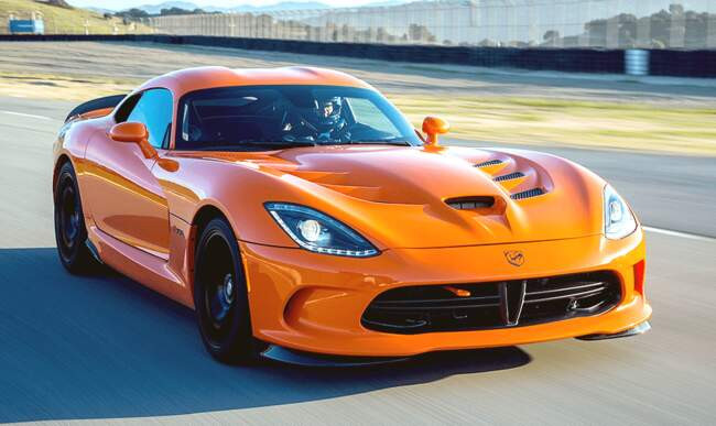 Dodge Viper — Гадюка