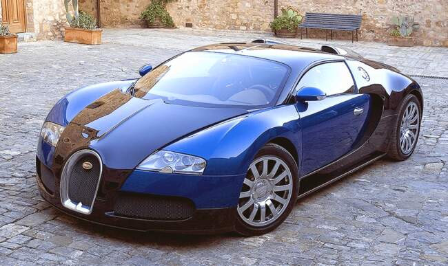 Bugatti Veyron — Вейрон
