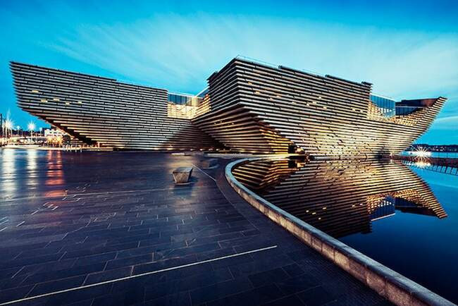 4. Музей дизайна V&A DUNDEE (Шотландия)