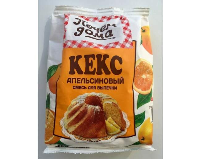 5. Смесь для выпечки
