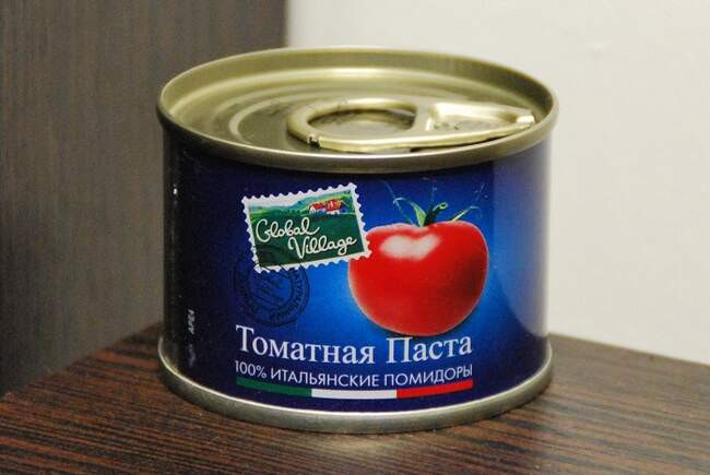 7. Томатная паста