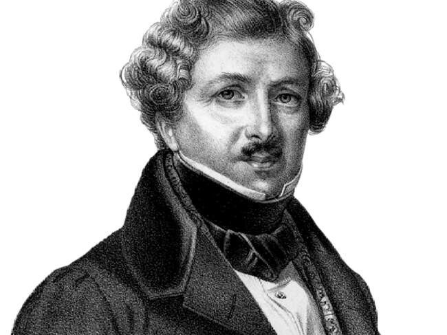 Луи Дагер (1787-1851)
