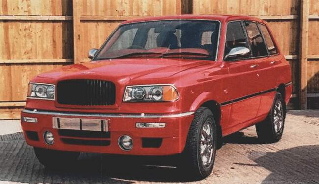 Bentley Dominator