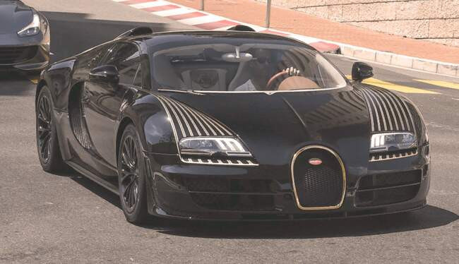 Bugatti Veyron Black Bess