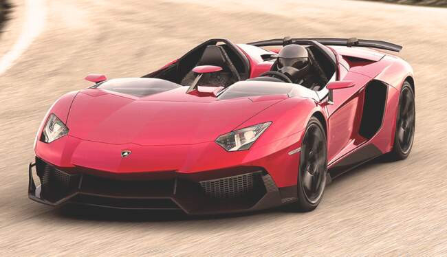 Lamborghini Aventador J