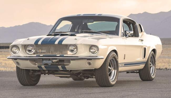 Shelby Mustang GT500 Super Snake ’67