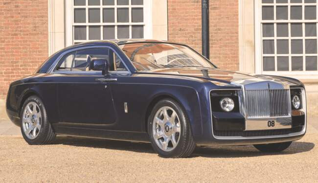 Rolls-Royce Sweptail