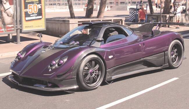 Pagani Zonda 760 LH