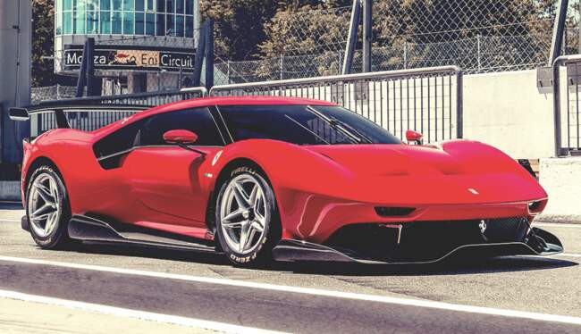 Ferrari P80/C