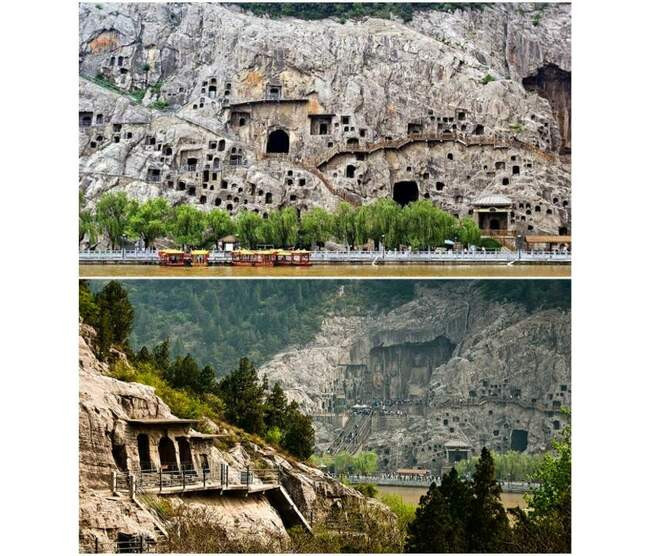 7. Пещерный храмовый комплекс Лунмэнь (Китай)