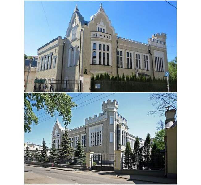 8. Особняк барона Андреаса Кнопа в Колпачном переулке (Москва)