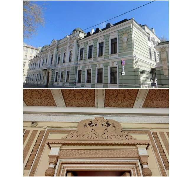 2. Городская усадьба Морозовых в Подсосенском переулке (Москва)